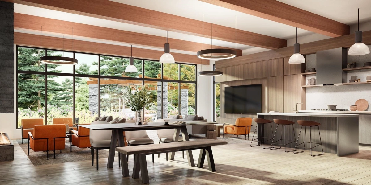 Outdoor Patio Photo of 412 1506 Scott Crescent, Squamish, BC