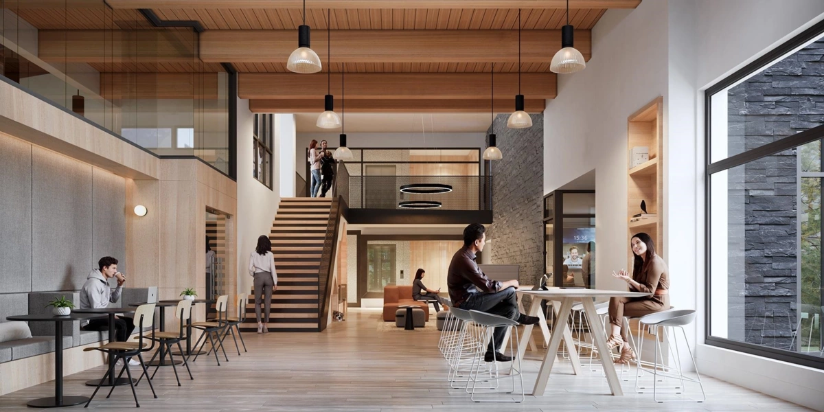 Staircase Photo of 412 1506 Scott Crescent, Squamish, BC