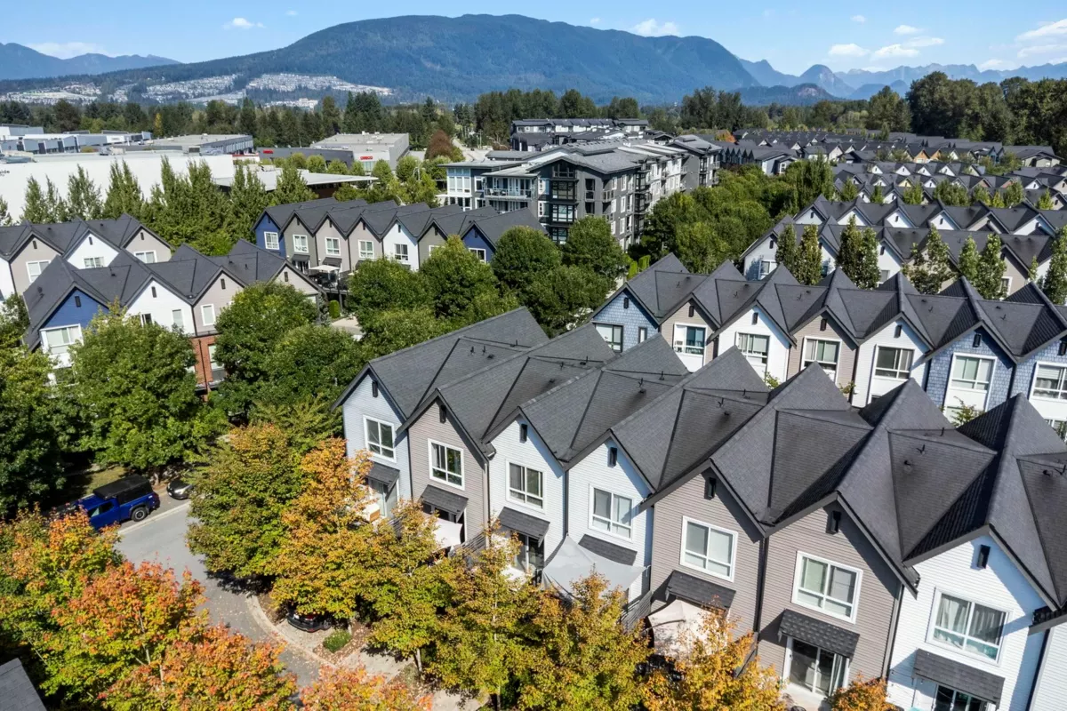Aerial View of 39 2310 Ranger Lane, Port Coquitlam, BC