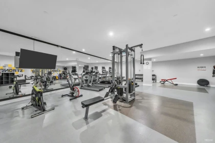 Aerial View of 308 3825 Cates Landing Way, North Vancouver, BC