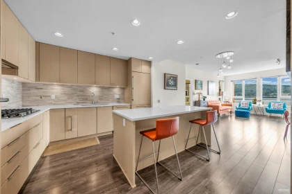 Basement Recreation Room Photo of 308 3825 Cates Landing Way, North Vancouver, BC