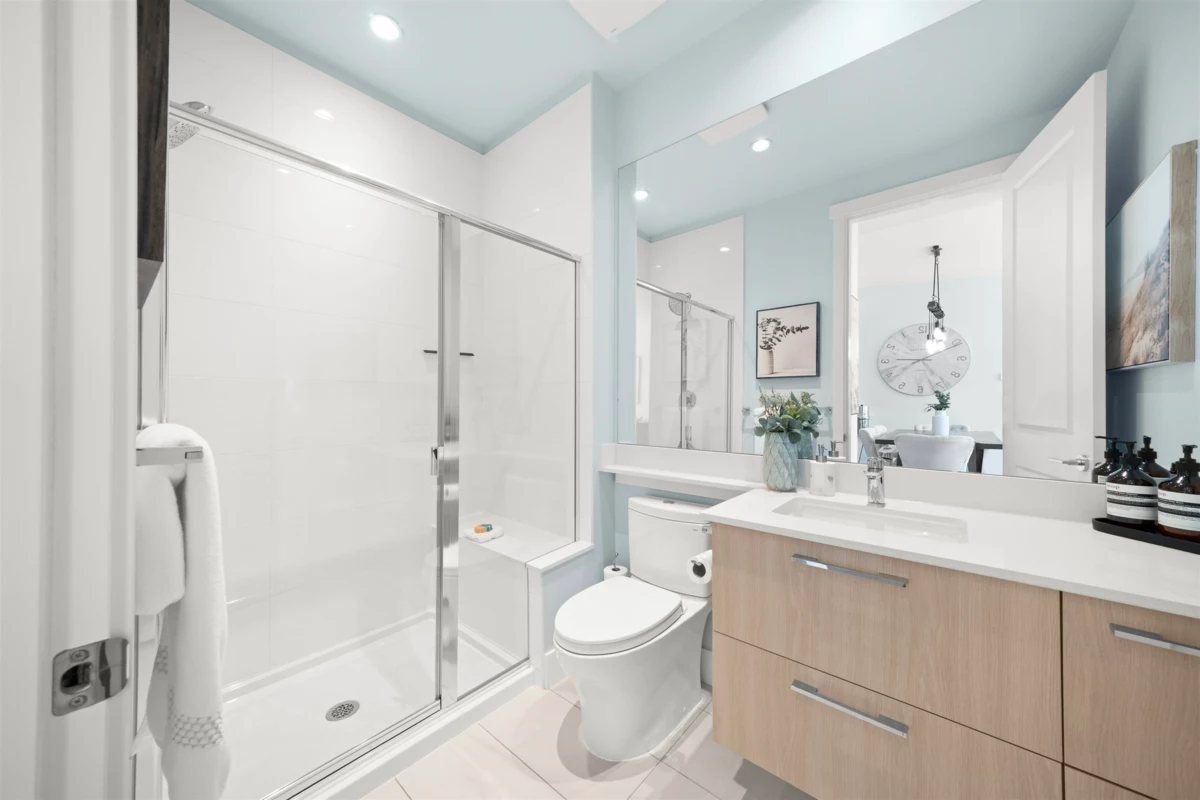 Basement Recreation Room Photo of 227 5535 Admiral Way, Delta, BC