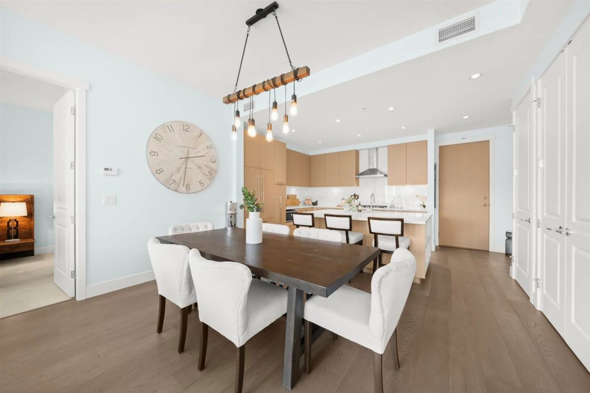 Dining Area Photo of 227 5535 Admiral Way, Delta, BC