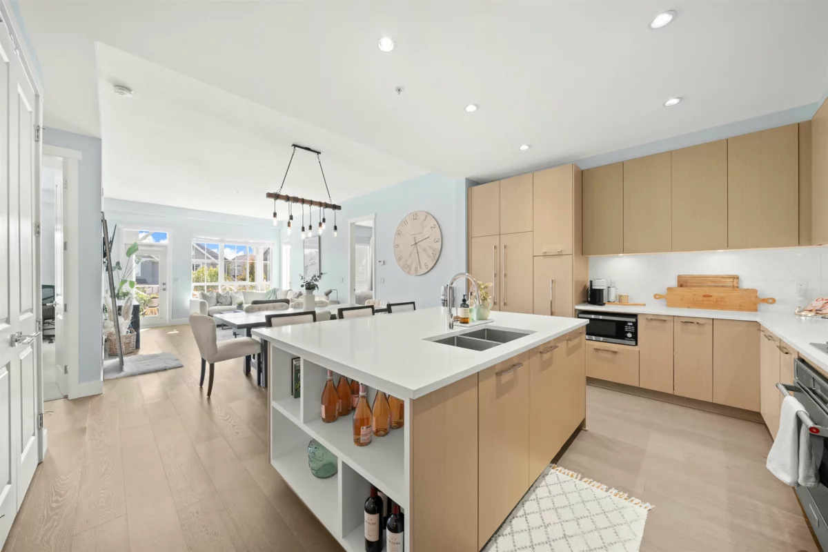 Exterior Rear Photo of 227 5535 Admiral Way, Delta, BC