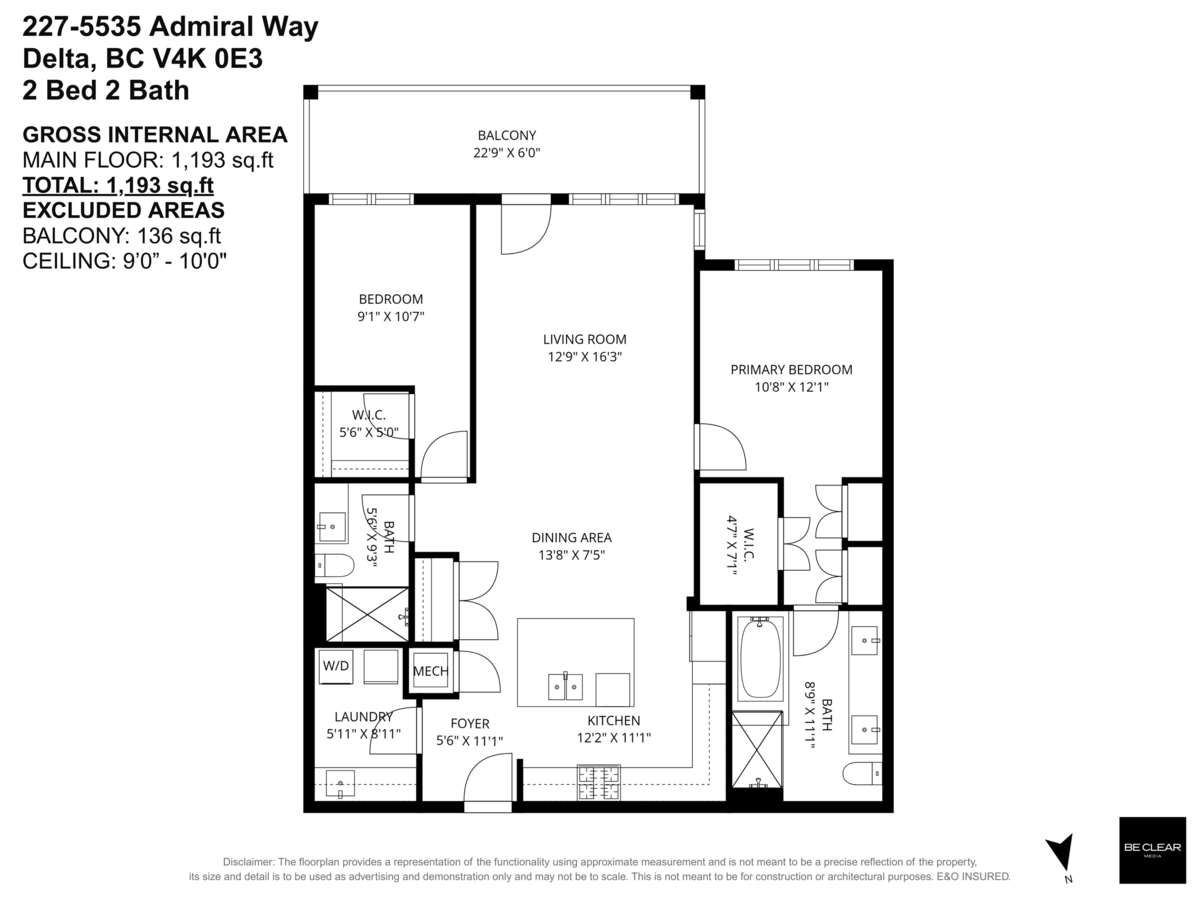 Fitness Center Photo Near 227 5535 Admiral Way, Delta, BC