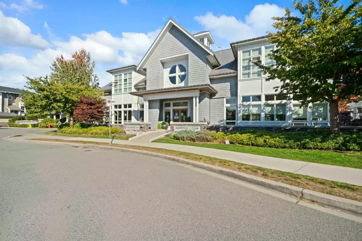 Garage Interior Photo of 227 5535 Admiral Way, Delta, BC