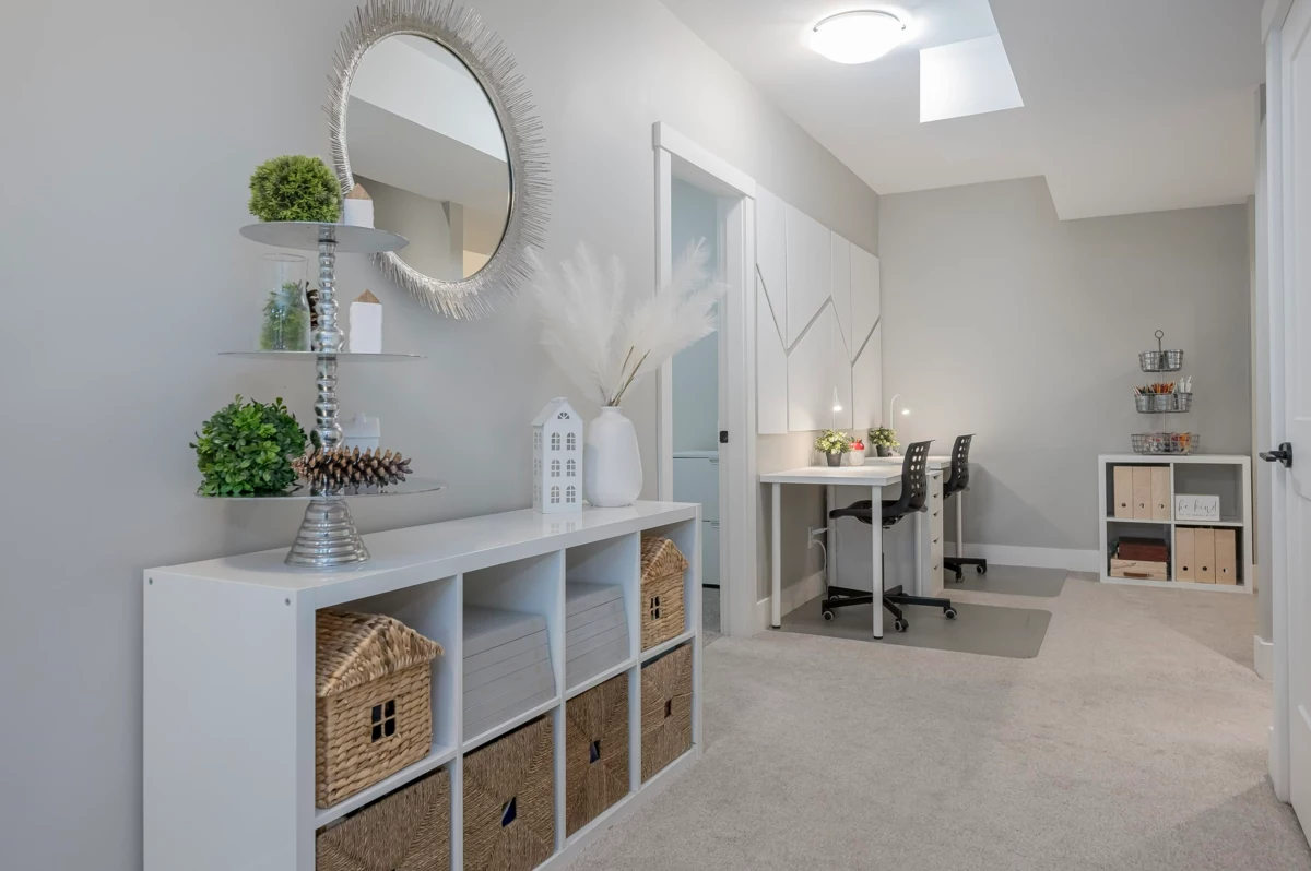 Aerial View of 20710 46a Avenue, Langley, BC