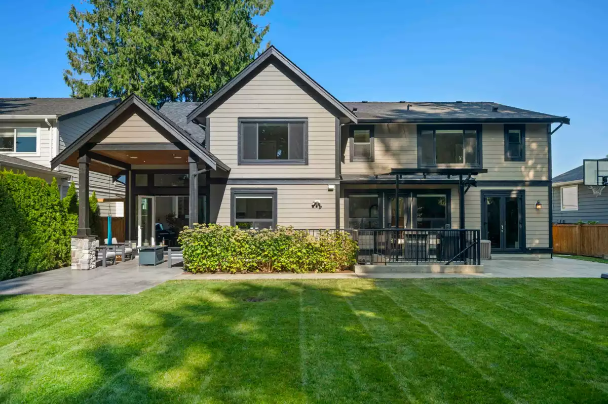 Exterior Rear Photo of 20710 46a Avenue, Langley, BC