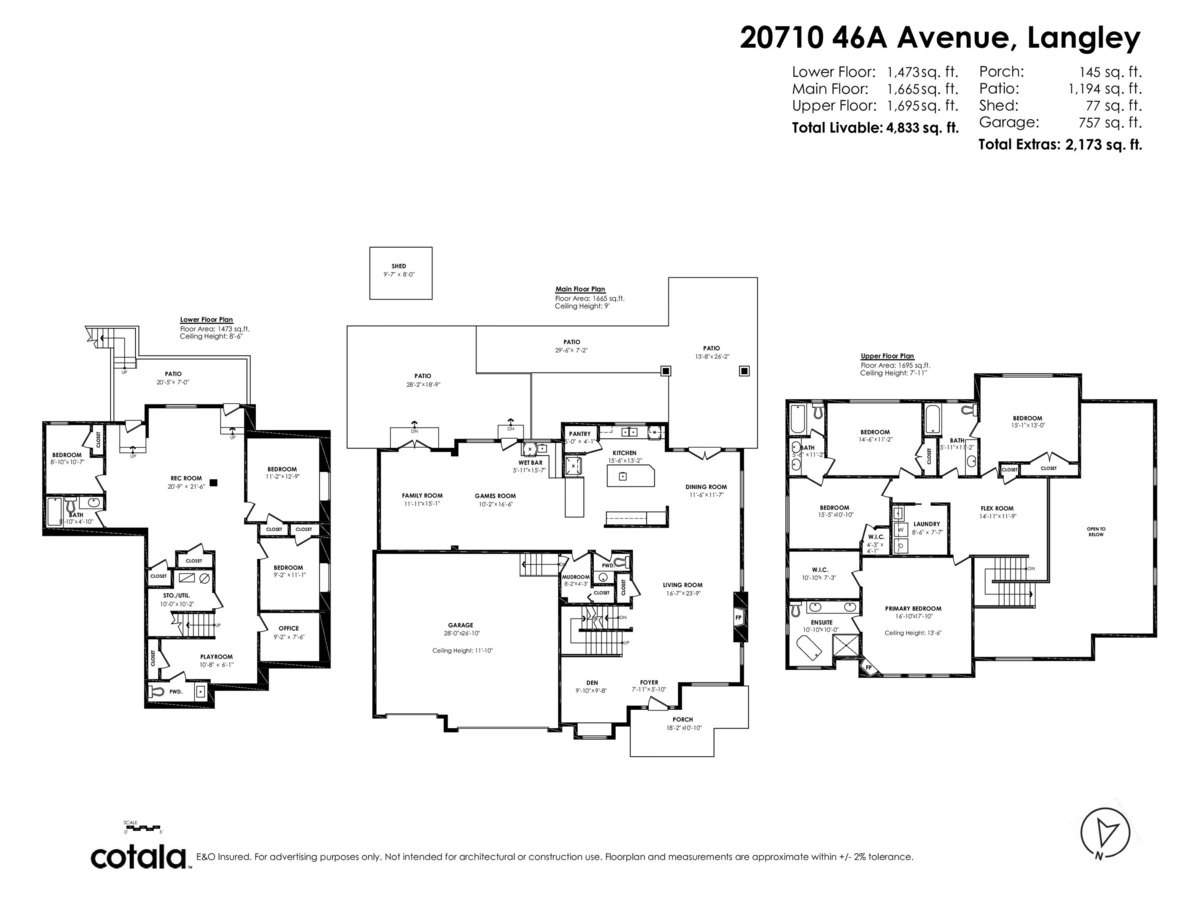 Kitchen Photo of 20710 46a Avenue, Langley, BC