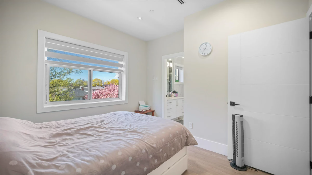 Bedroom 4 Photo of 6414 Chester Street, Vancouver, BC