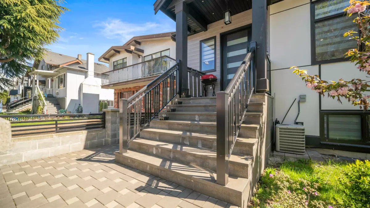 Exterior Rear Photo of 6414 Chester Street, Vancouver, BC