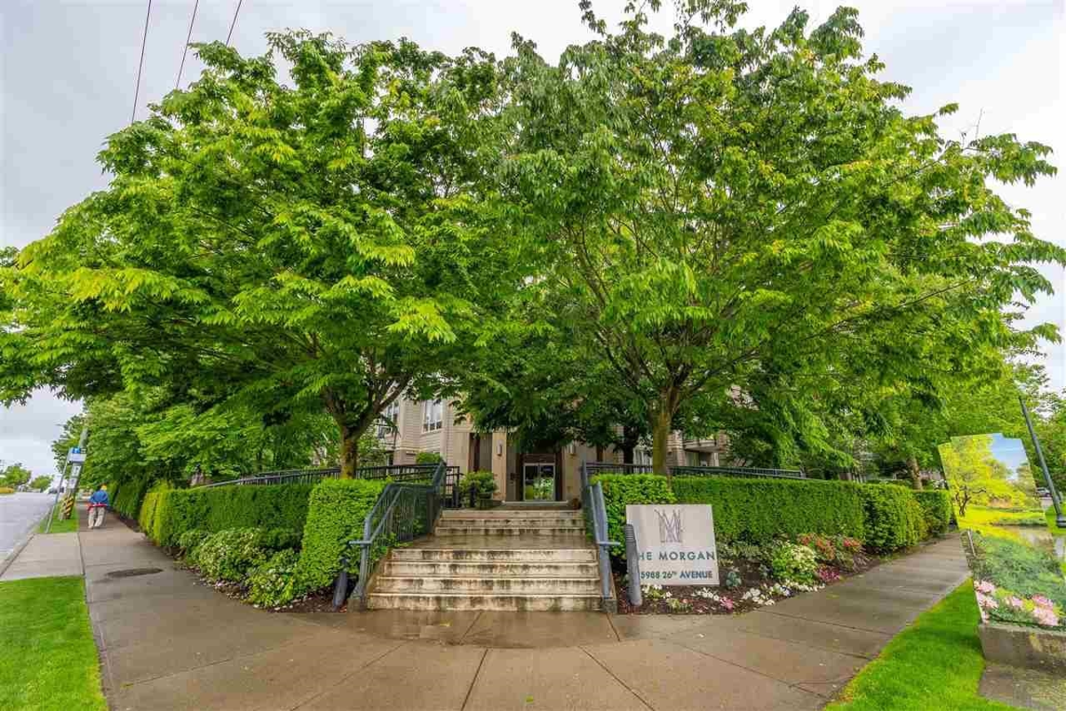 Exterior Rear Photo of 319 15988 26 Avenue, Surrey, BC