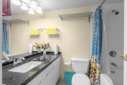 Office / Den Photo of 2904 1238 Melville Street, Vancouver, BC