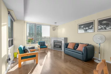 Primary Bedroom Photo of 2904 1238 Melville Street, Vancouver, BC