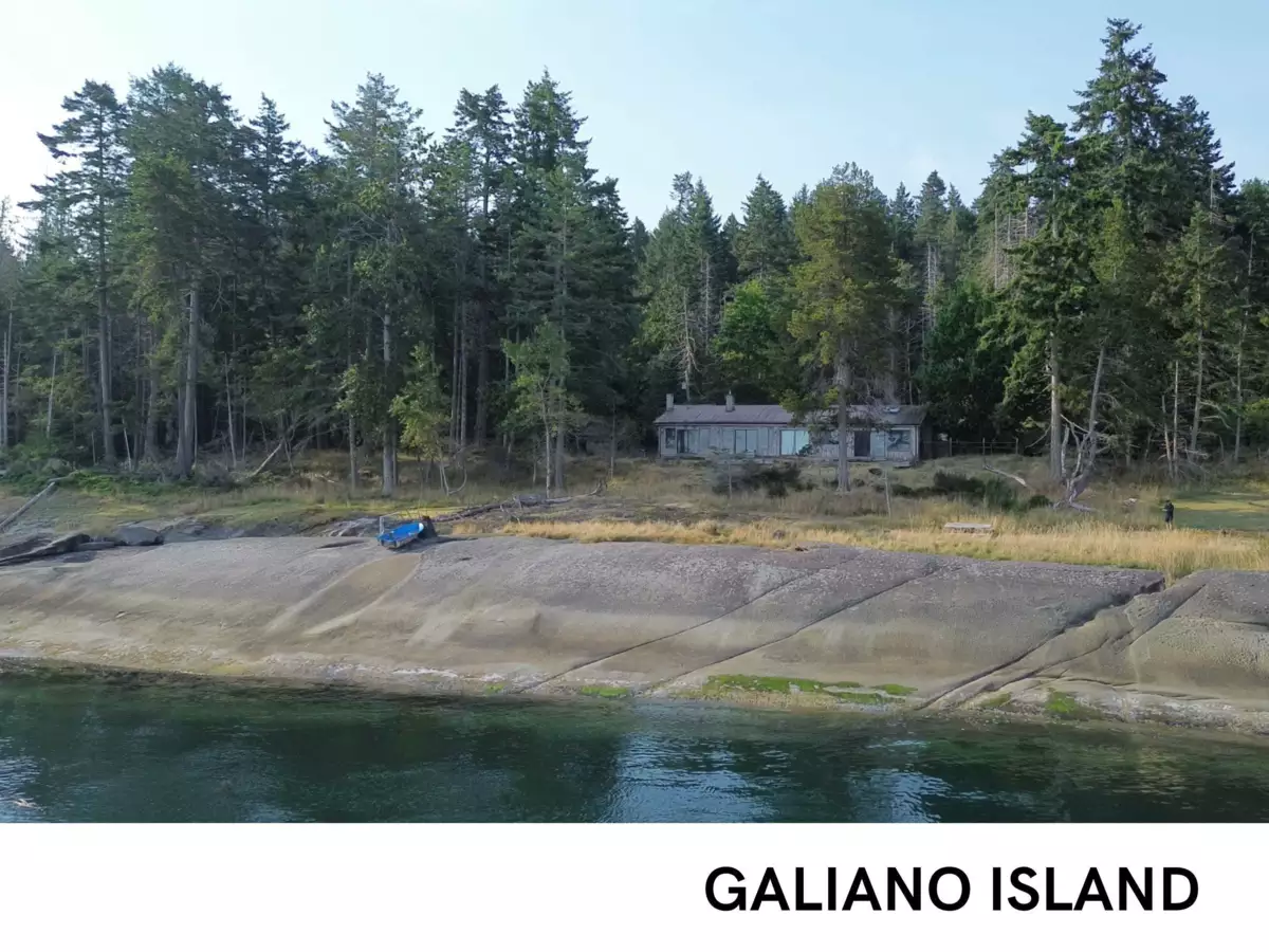 Exterior Front Photo of 1820 Ellis Road, Galiano Island, BC