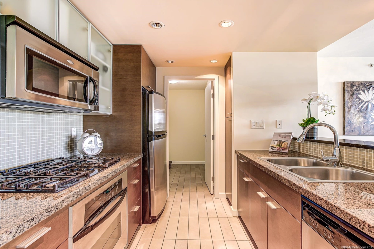 Exterior Rear Photo of 1101 980 Cooperage Way, Vancouver, BC