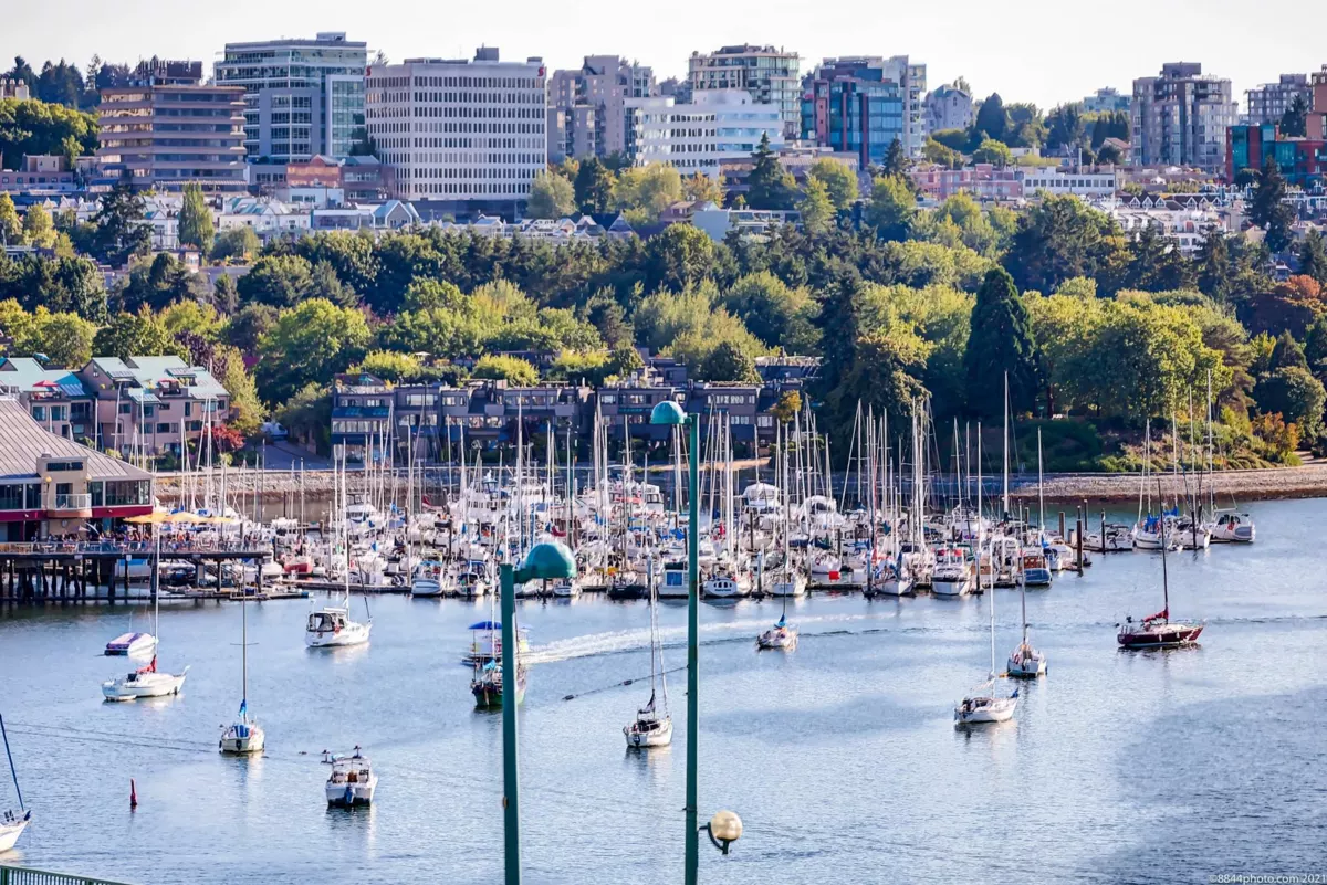 Primary Bathroom Photo of 1101 980 Cooperage Way, Vancouver, BC