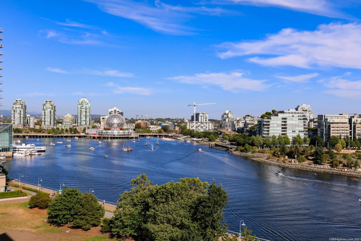 Primary Bedroom Photo of 1101 980 Cooperage Way, Vancouver, BC