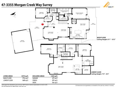 47 3355 Morgan Creek Way, Surrey, BC, Surrey — Townhouse for sale