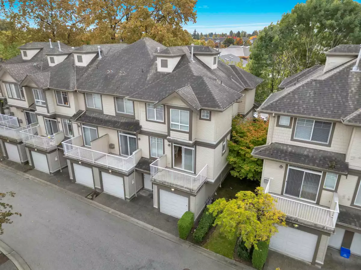 Backyard Photo of 10 6388 Alder Street, Richmond, BC