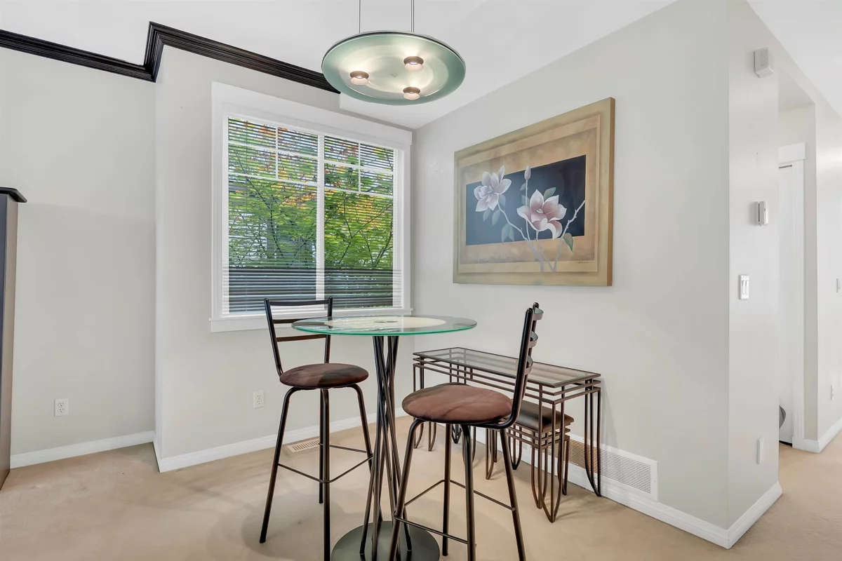 Breakfast Nook Photo of 10 6388 Alder Street, Richmond, BC