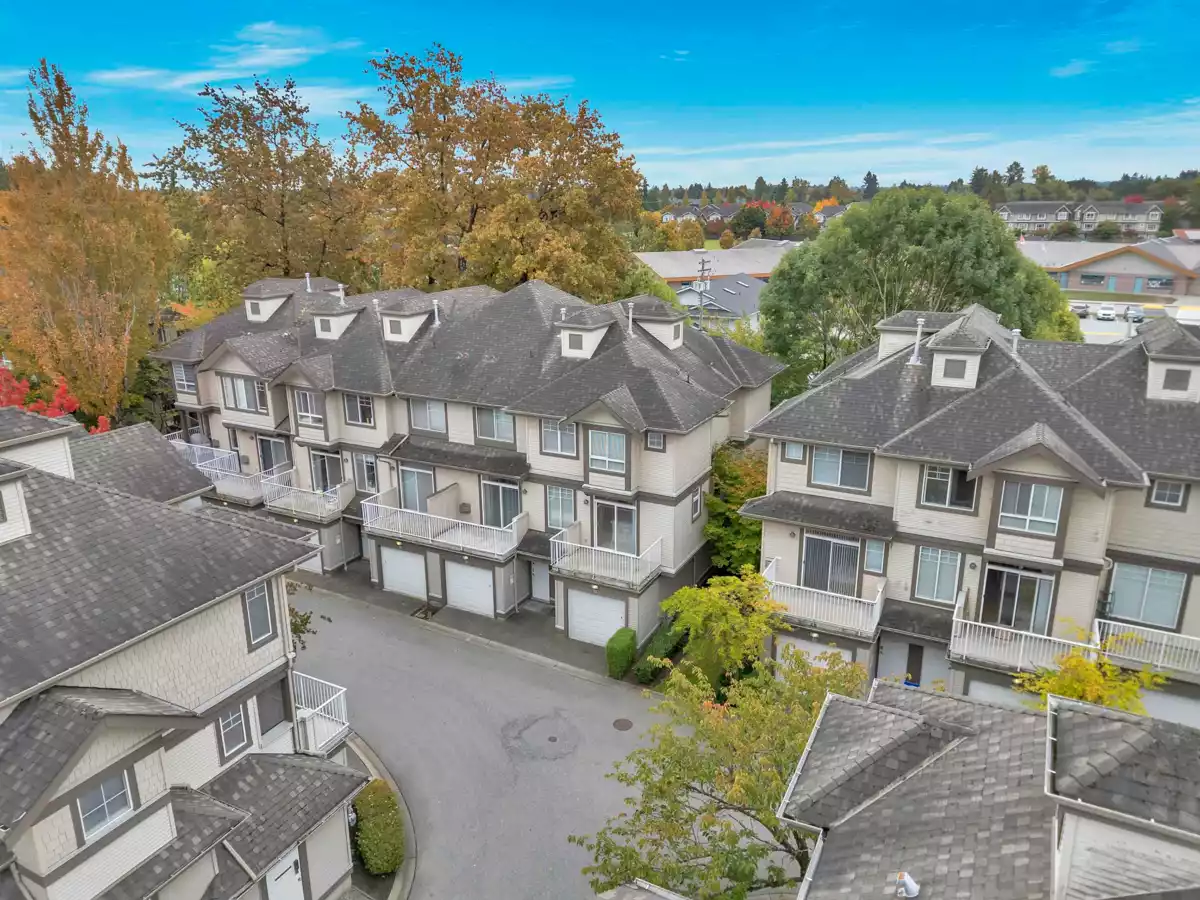 Exterior Front Photo of 10 6388 Alder Street, Richmond, BC