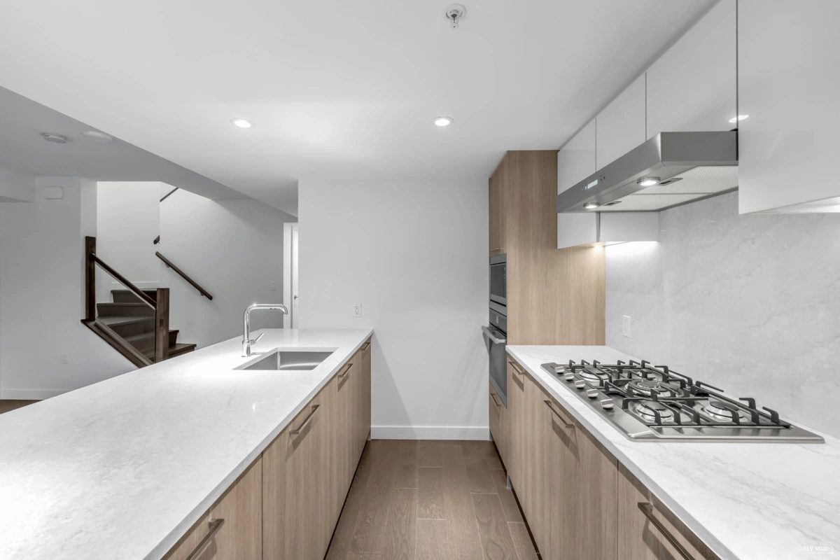 Guest Bathroom Photo of TH3 3280 Corvette Way, Richmond, BC