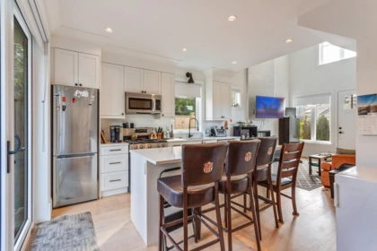 Aerial View of 345 E 20th Street, North Vancouver, BC