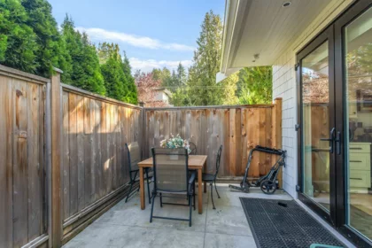 Outdoor Kitchen Photo of 345 E 20th Street, North Vancouver, BC