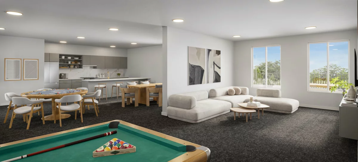 Family Room Photo of 413 1051 James Avenue, Coquitlam, BC