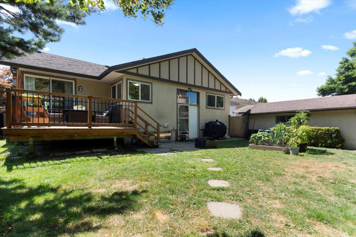 Backyard Photo of 46535 Clayton Avenue, Chilliwack, BC