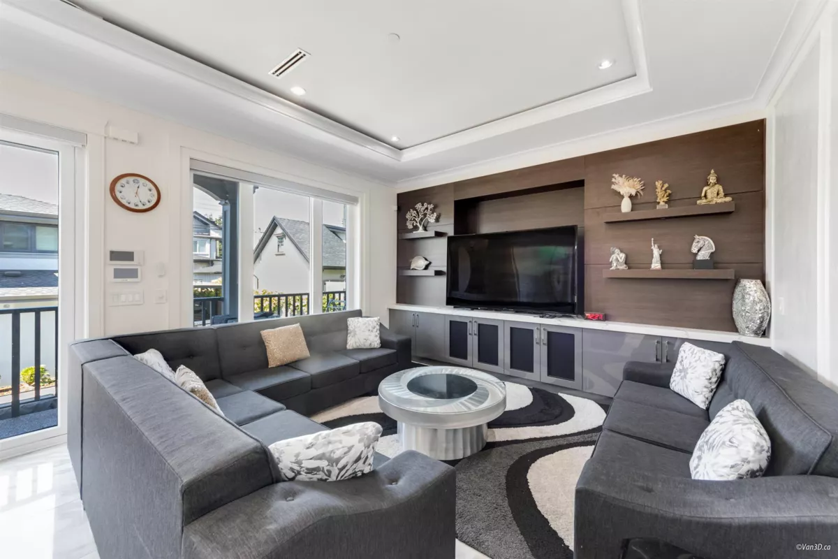 Bedroom 2 Photo of 6913 Argyle Street, Vancouver, BC