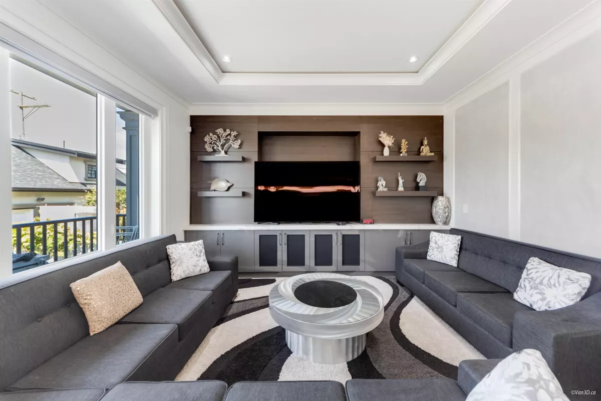 Bedroom 3 Photo of 6913 Argyle Street, Vancouver, BC