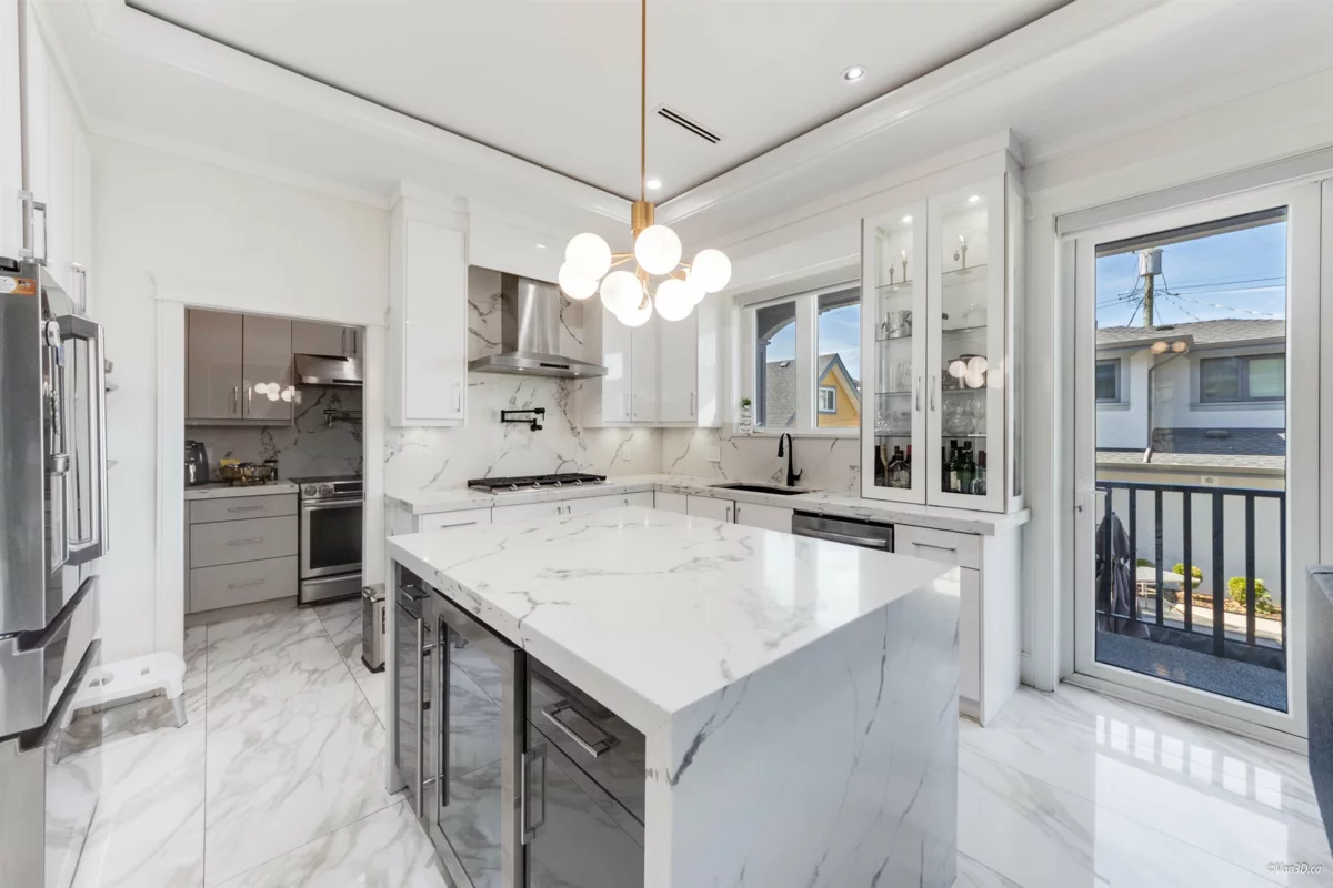 Bedroom 4 Photo of 6913 Argyle Street, Vancouver, BC