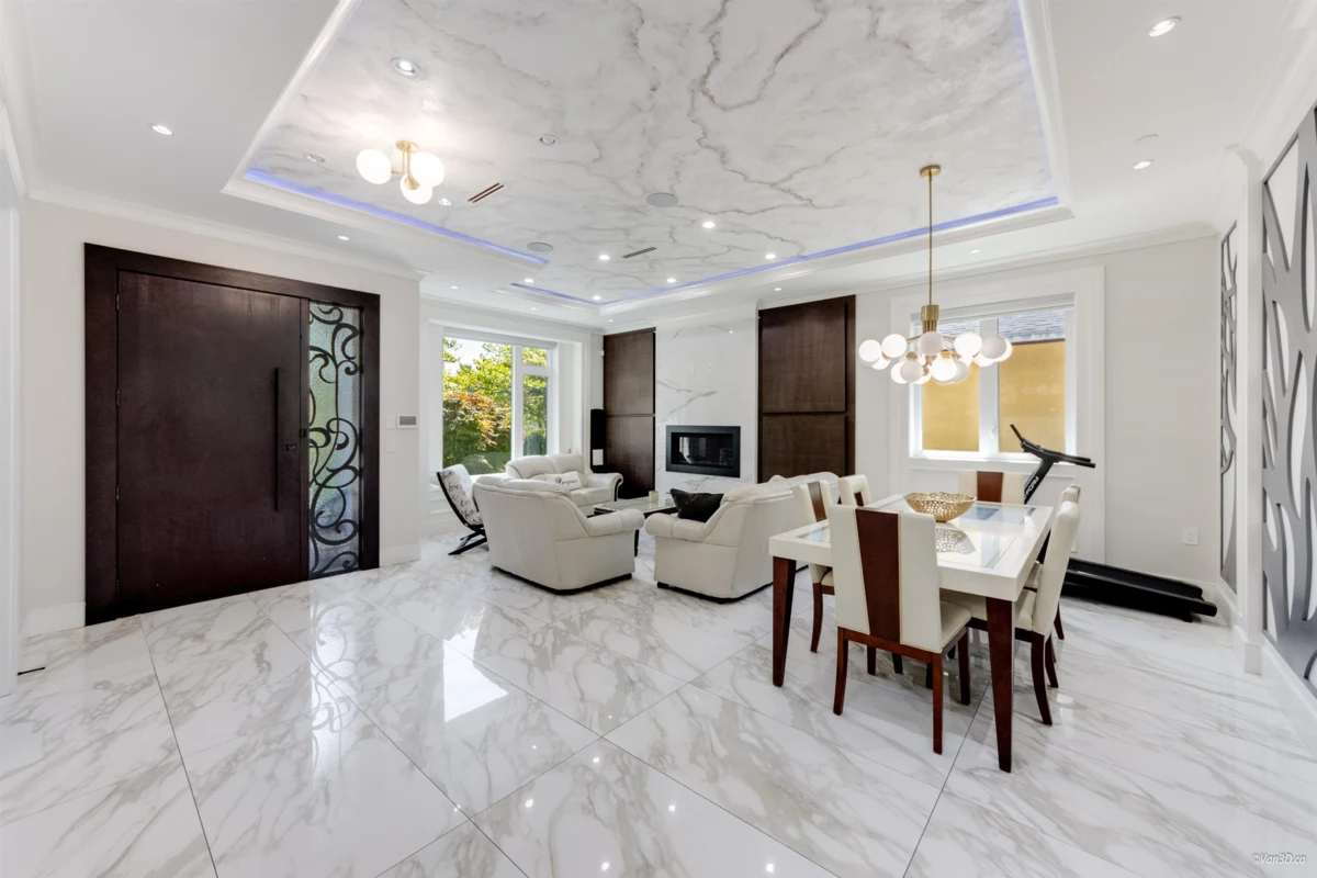 Family Room Photo of 6913 Argyle Street, Vancouver, BC