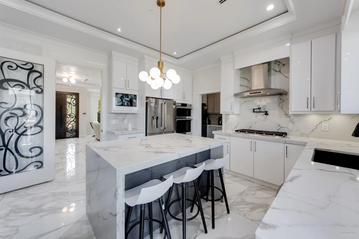 Powder Room Photo of 6913 Argyle Street, Vancouver, BC