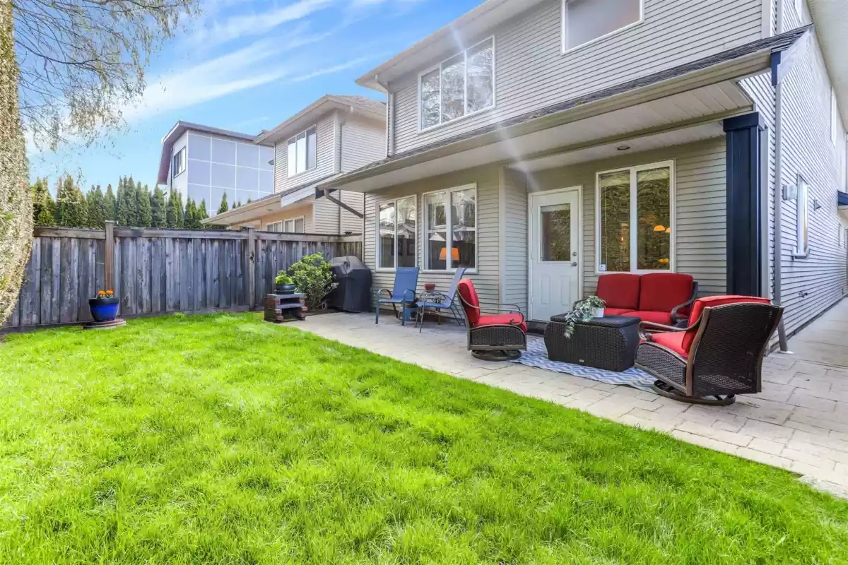 Backyard Photo of 4737 Dunfell Road, Richmond, BC