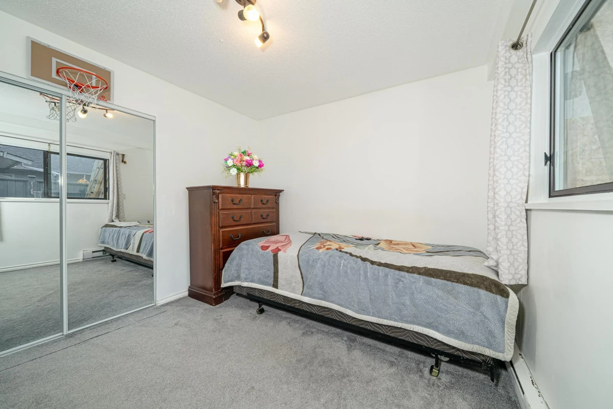 Garage Interior Photo of 4920 Claude Avenue, Burnaby, BC