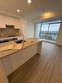 Kitchen Island Photo of 3403 13675 107a Avenue, Surrey, BC