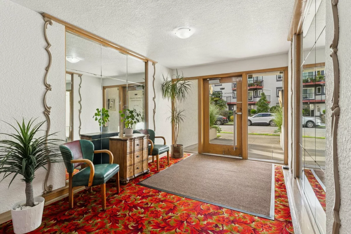 Backyard Photo of 103 2776 Pine Street, Vancouver, BC