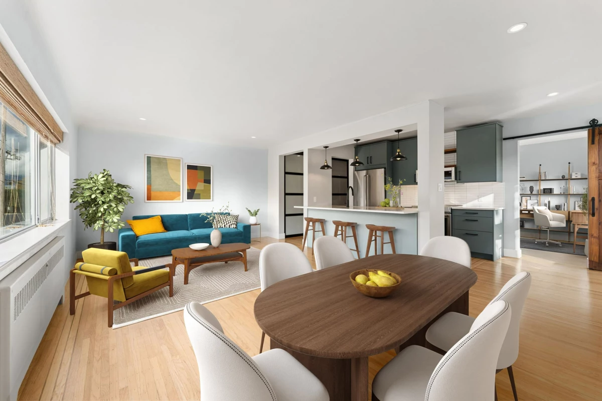 Exterior Rear Photo of 103 2776 Pine Street, Vancouver, BC