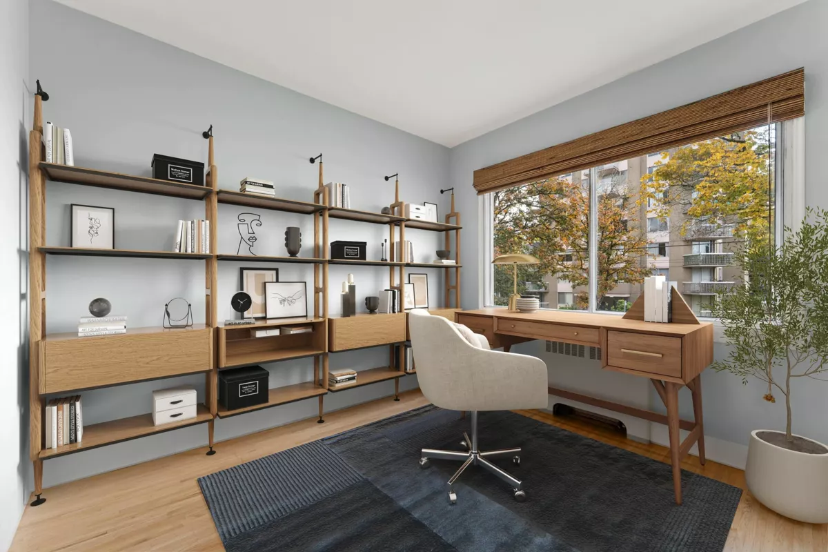 Family Room Photo of 103 2776 Pine Street, Vancouver, BC