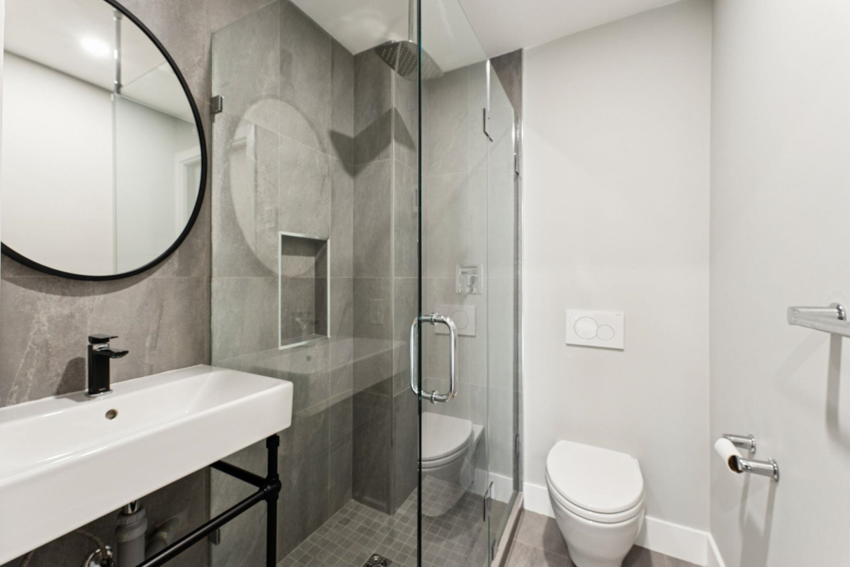 Guest Bathroom Photo of 103 2776 Pine Street, Vancouver, BC