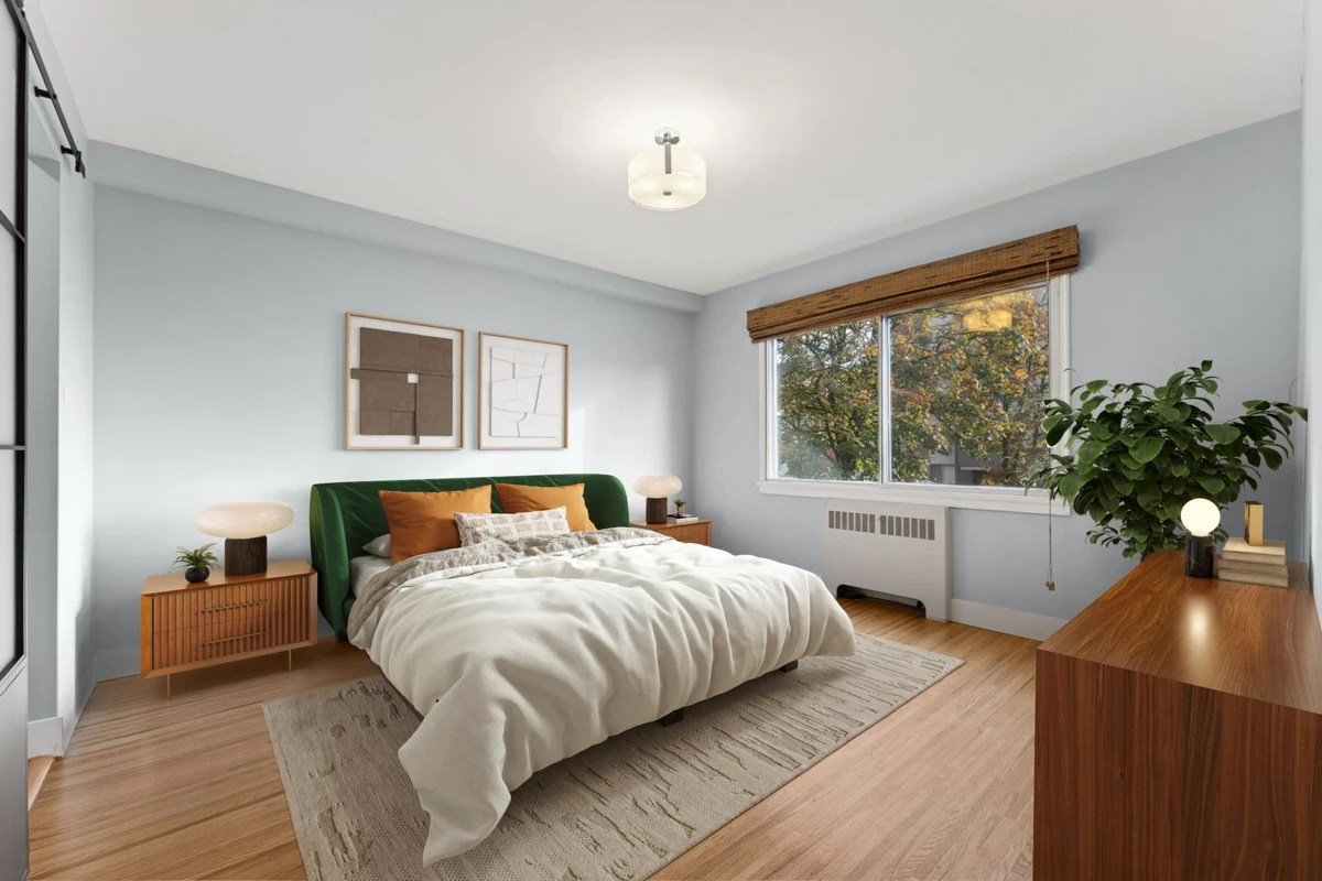 Living Room Photo of 103 2776 Pine Street, Vancouver, BC