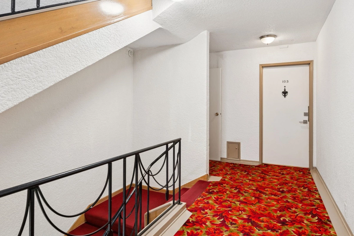 Outdoor Deck Photo of 103 2776 Pine Street, Vancouver, BC