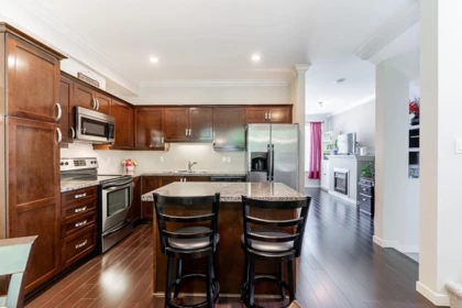 Kitchen Island Photo of 17 14462 61a Avenue, Surrey, BC