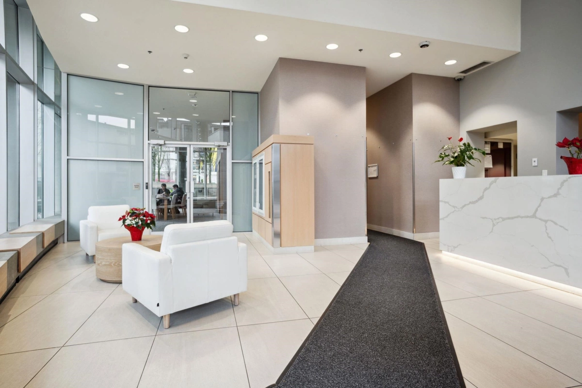 Entry Foyer Photo of 1705 1438 Richards Street, Vancouver, BC