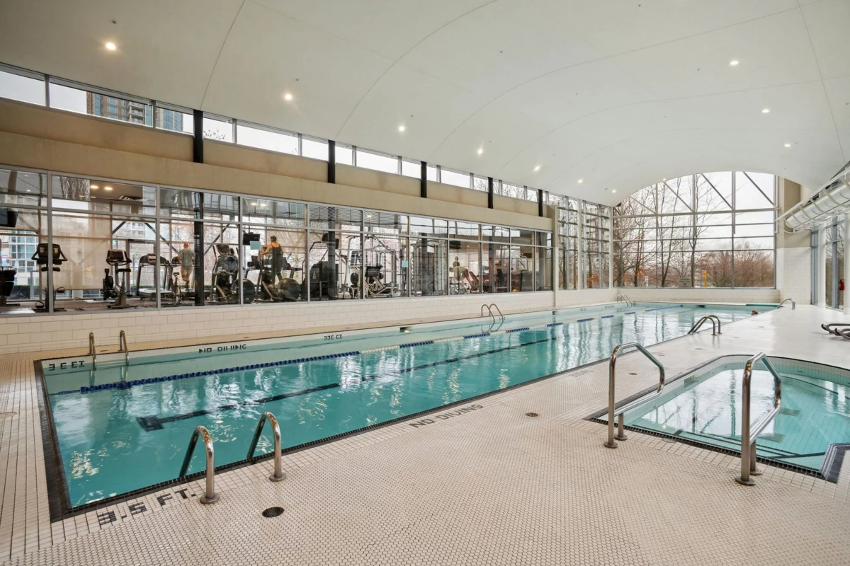 Hallway Photo of 1705 1438 Richards Street, Vancouver, BC