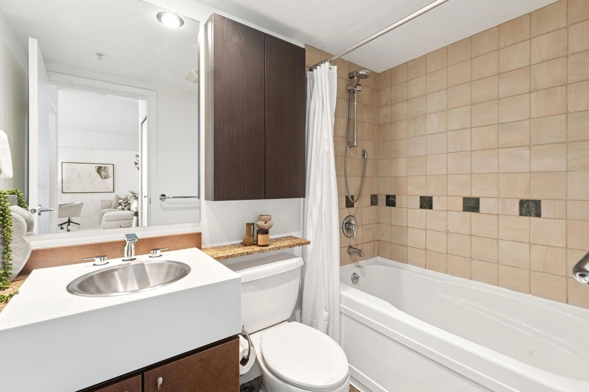 Office / Den Photo of 1705 1438 Richards Street, Vancouver, BC