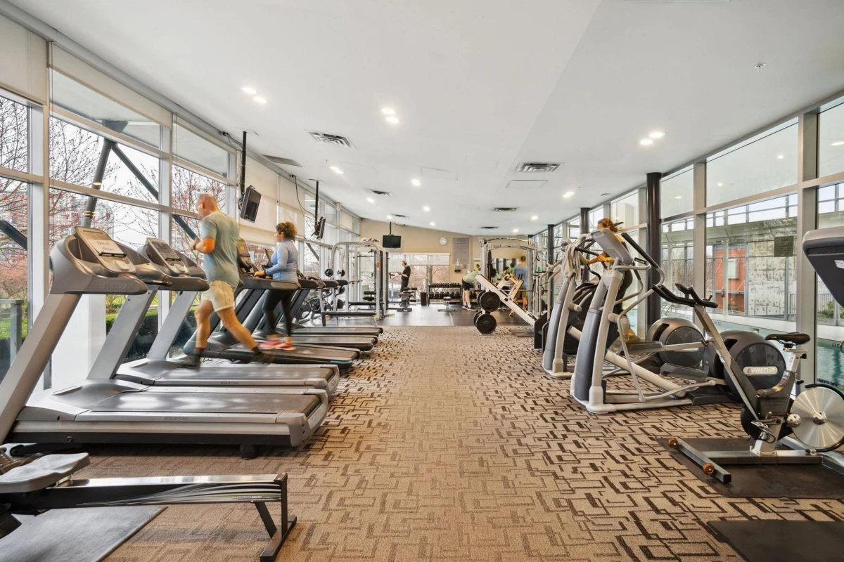 Staircase Photo of 1705 1438 Richards Street, Vancouver, BC